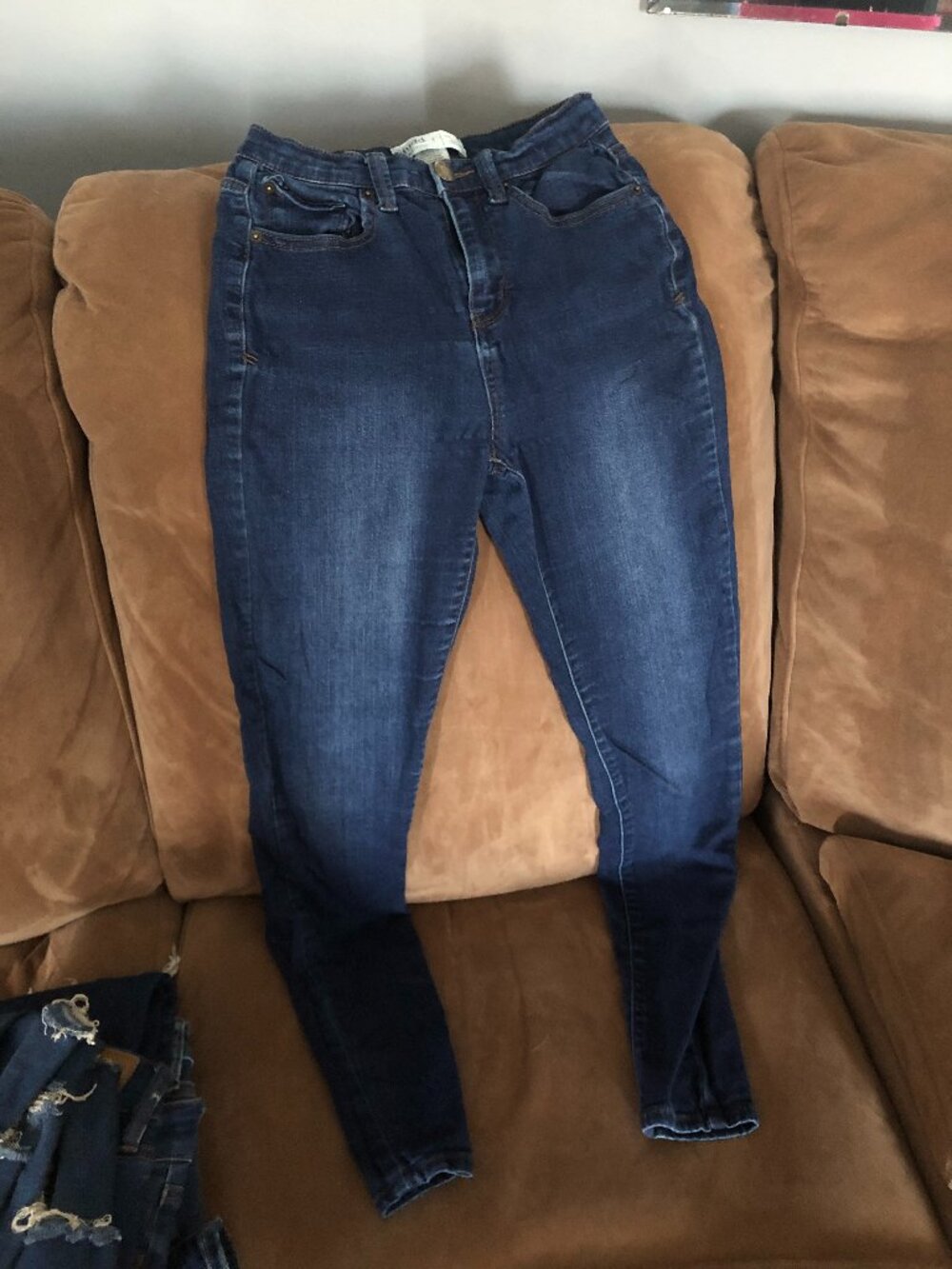 mudd high rise jeans